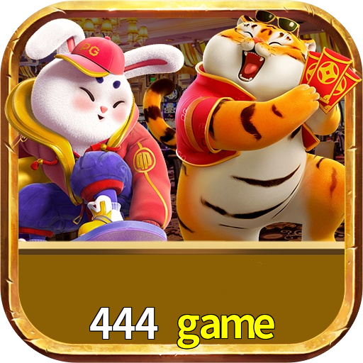 Imagem promocional da 444 game mostrando a plataforma e suas vantagens